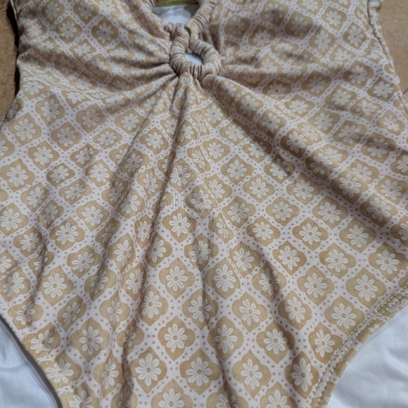 Samiol / NWT / Small / Olive green one piece - Picture 2 of 3